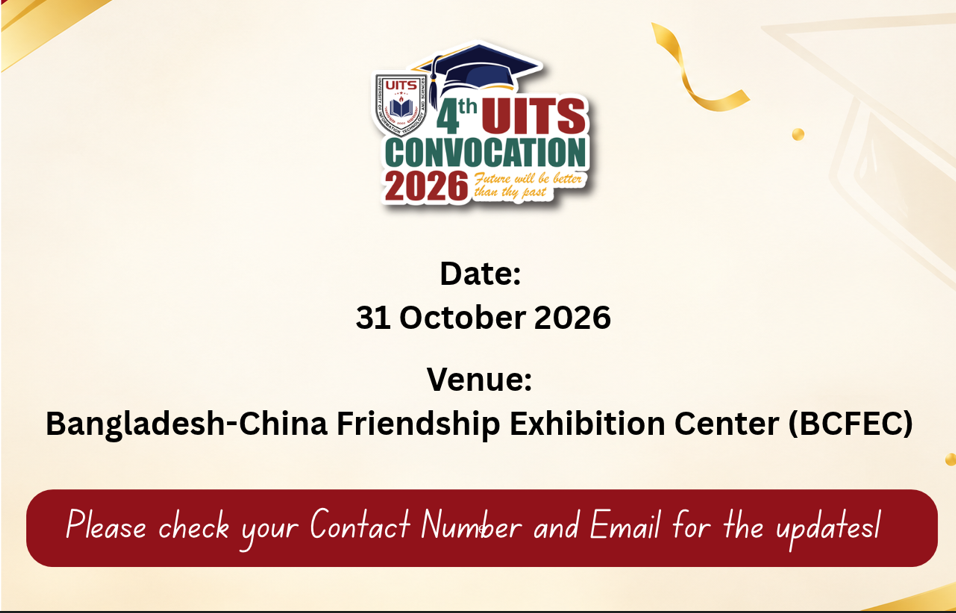 4th UITS Convocation Notice 2026