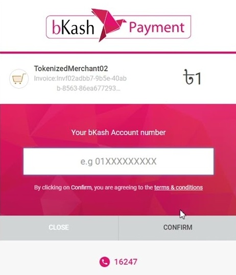 bKash Logo